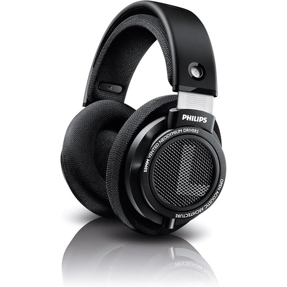 shp9500 black Philips Headphones