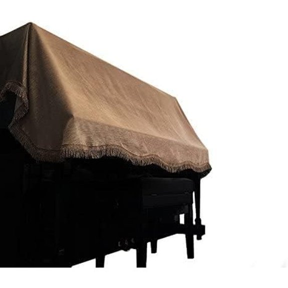 Clairevoire Upright Piano Cover – Dust & Scratch Protection