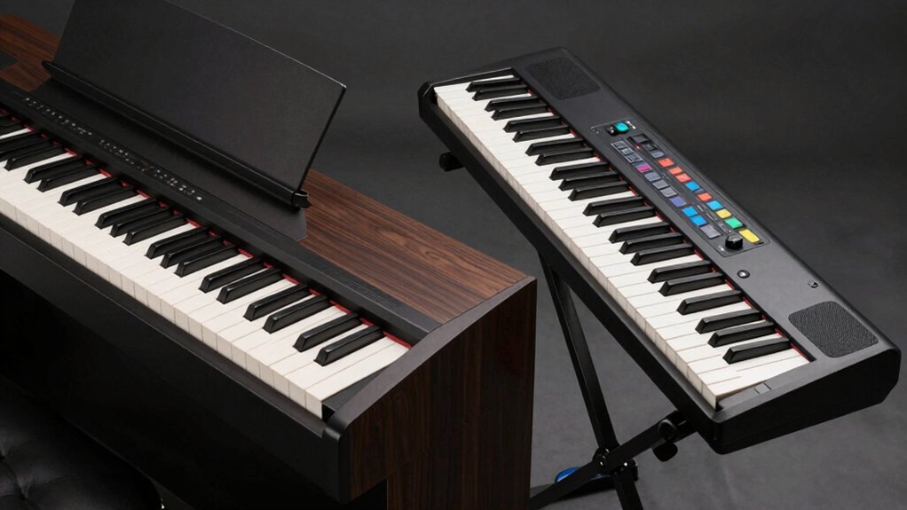 piano realism versus versatility