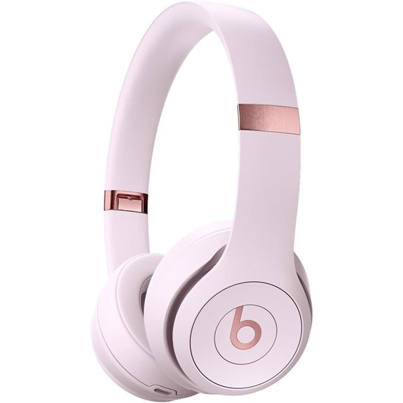 Beats Solo 4 Wireless Headphones Cloud Pink
