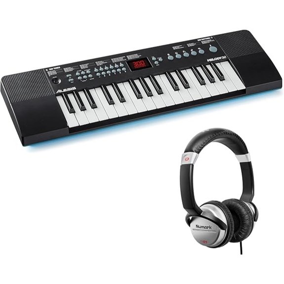 Alesis Melody 32 Portable Keyboard with Headphones