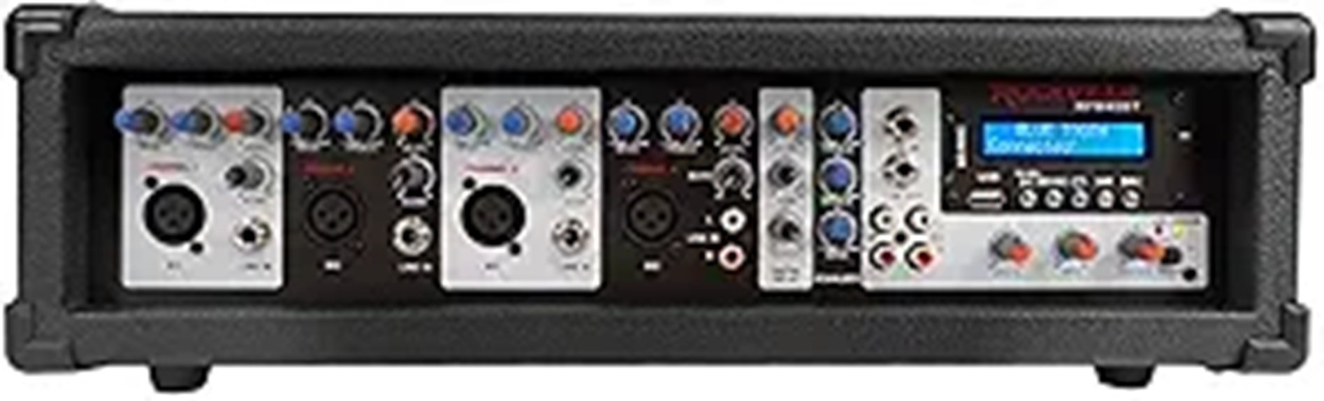 Rockville RPM45BT 1800W 4-Channel Mixer/Amplifier