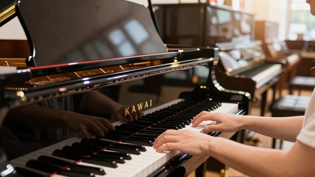 premier kawai piano selections