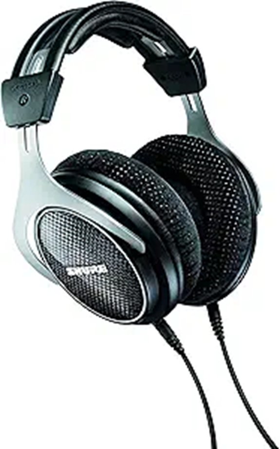 Shure SRH1540 Premium Closed-Back Headphones (SRH1540-BK)