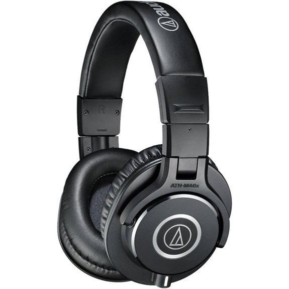 Audio-Technica ATH-M40x Studio Monitor Headphones