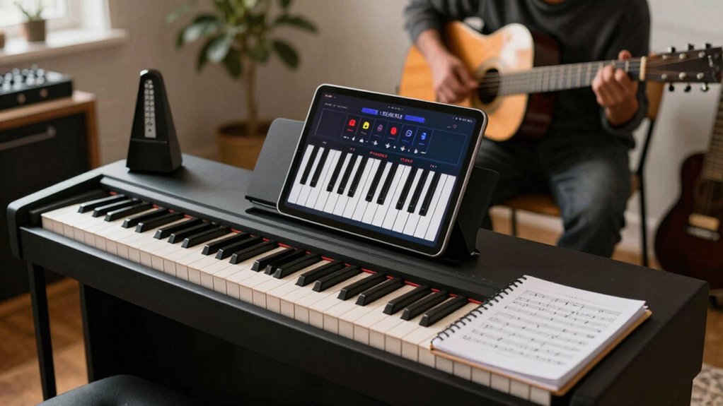 quick piano practice transformation