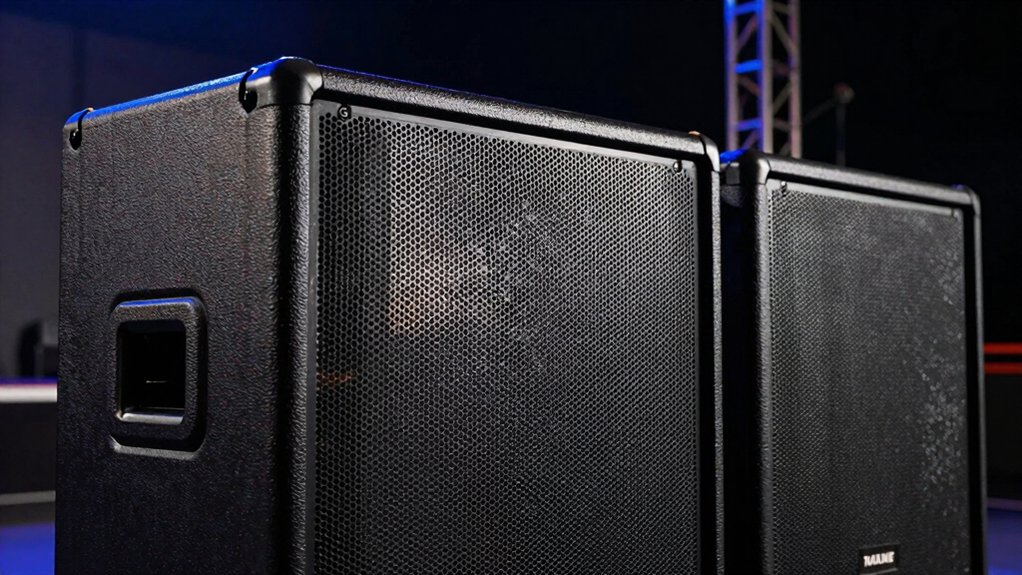 Mackie Thump Powered Loudspeakers