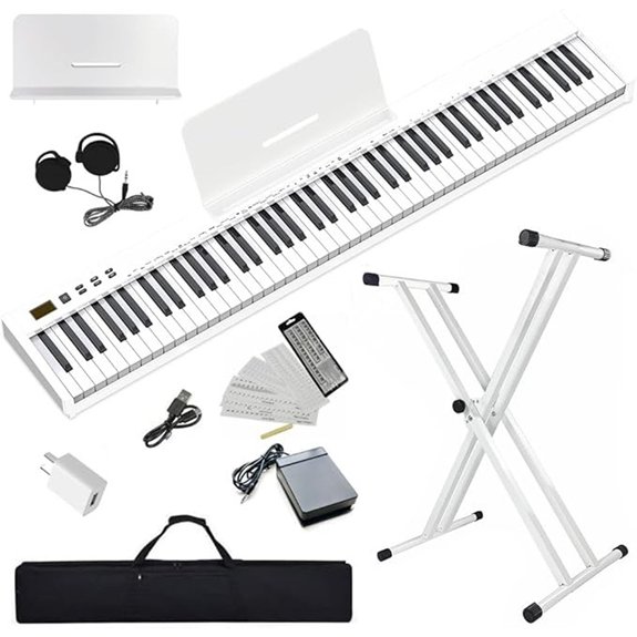 NikoMaku Semi-weighted 88-Key Digital Piano Kit