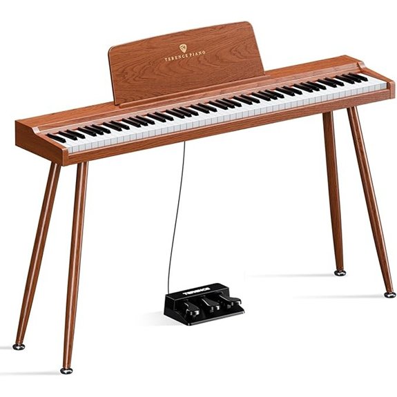 Terence P10 Semi-Weighted 88-Key Digital Piano Set