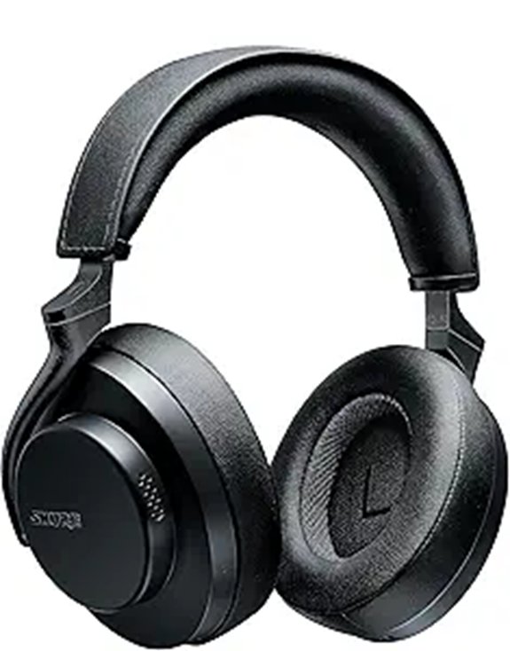 Shure AONIC 50 Gen 2 Wireless Headphones Black