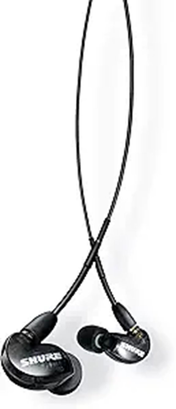 Shure SE215 PRO Wired Earbuds with Case