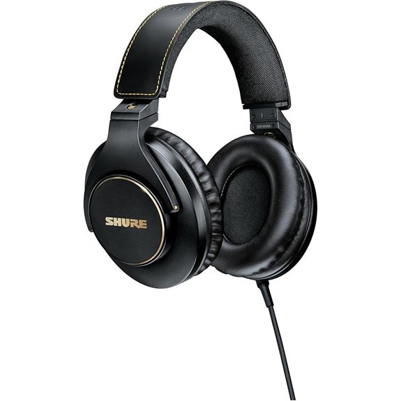 Shure SRH840A Professional Studio Headphones – Black