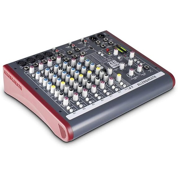 Allen & Heath ZED-10FX Mixing Console with USB I/O