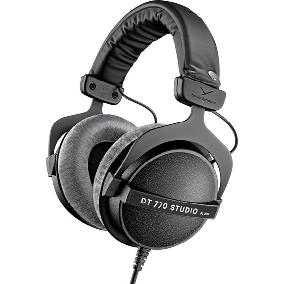 beyerdynamic DT 770 Pro Studio Headphones (80Ω)