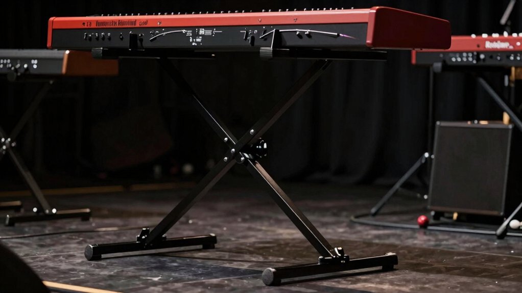 sturdy rock keyboard stands