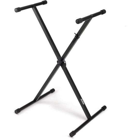 OnStage On-Stage KS7190 Classic Single-X Keyboard Stand