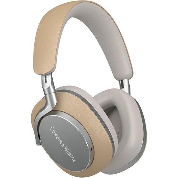 Bowers & Wilkins Px8 Wireless ANC Headphones Tan
