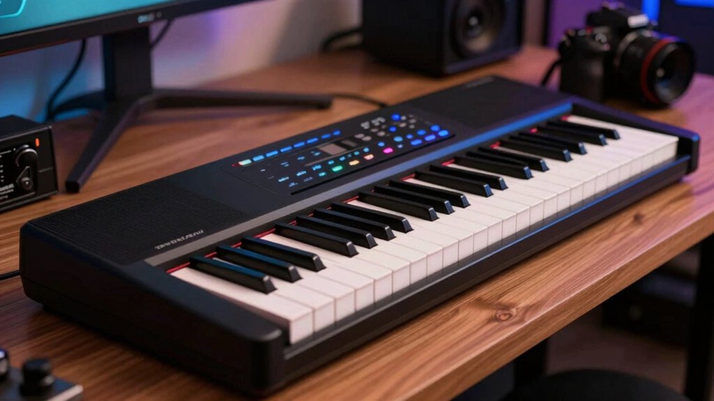 top 61 key musical keyboard