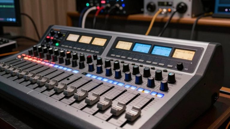 The Best Soundcraft Digital Mixer for Pro Audio Hands Down | Best ...