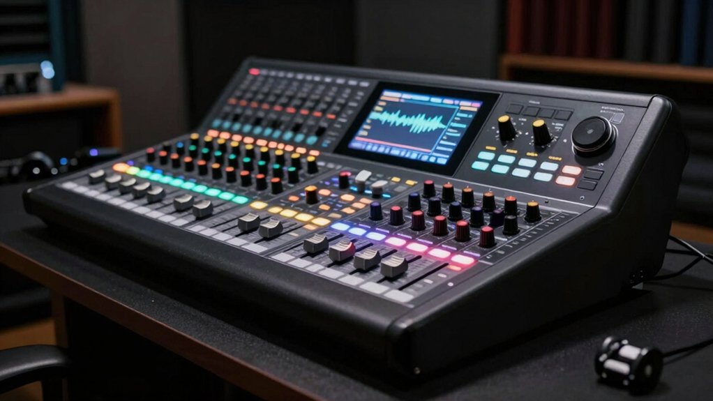 Digital Mixing Consoles