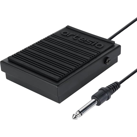 Artesia ASP-1 Universal Sustain Pedal with Cable