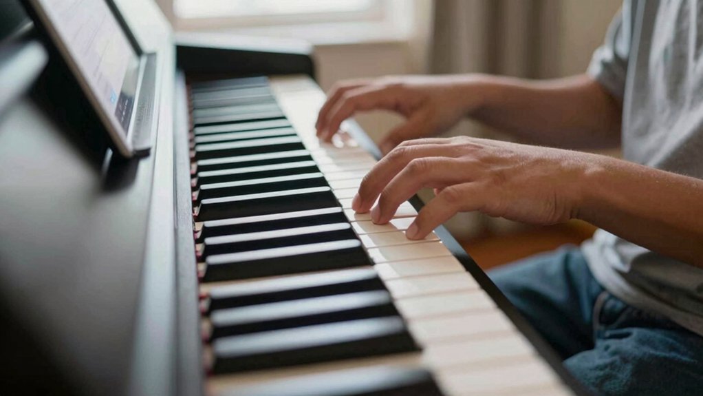 weighted keys benefit beginners