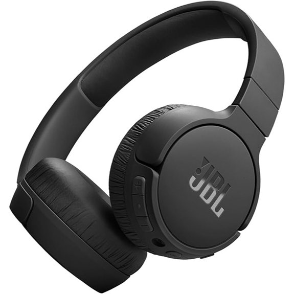 JBL Tune 670NC Wireless Noise-Canceling Headphones