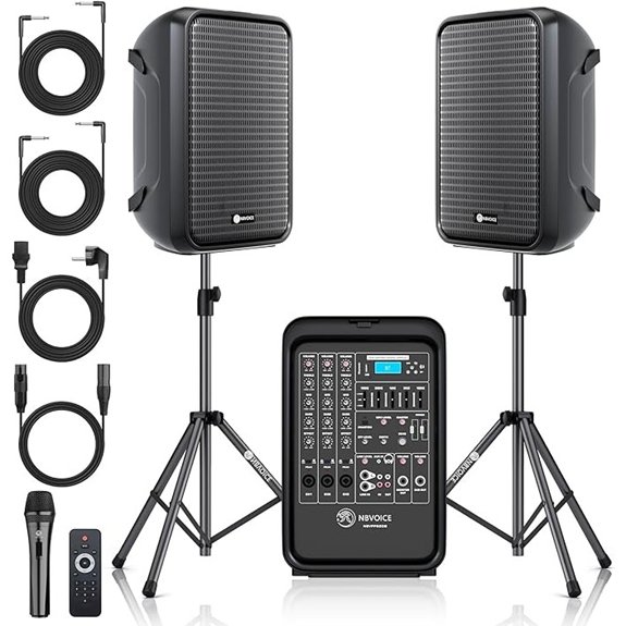 wireless Best Portable PA Systems