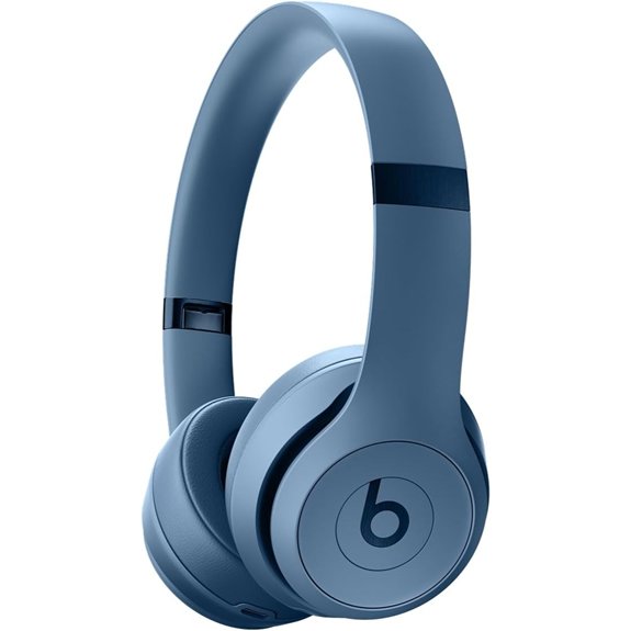 Beats Solo 4 Wireless On-Ear Headphones Slate Blue