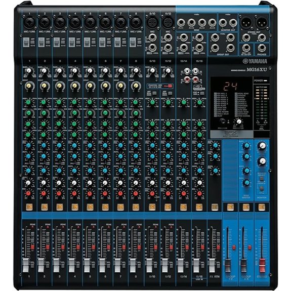 Yamaha MG16XU 16-Input 6-Bus Mixer with Effects