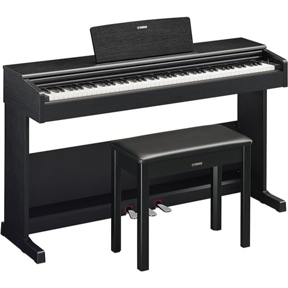 Yamaha Arius 88-Key Upright Digital Piano (YDP105B)