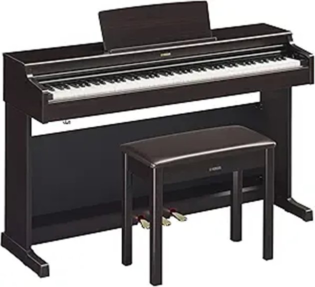 Yamaha Arius 88-Key Digital Piano with Bench