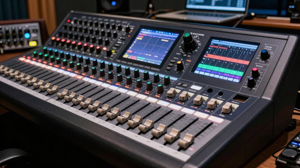 yamaha console features comparison