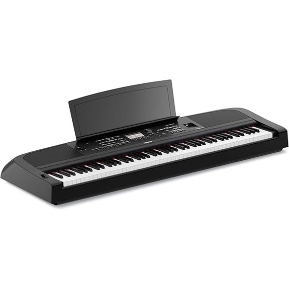Yamaha DGX-670B 88-Key Digital Piano Black