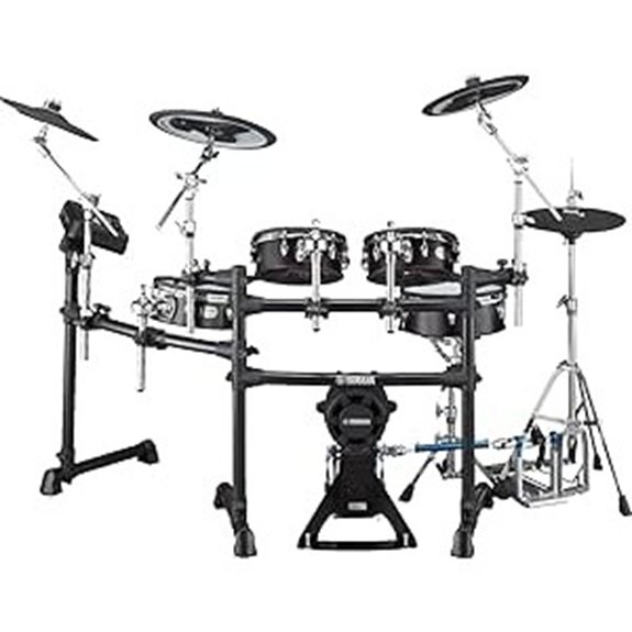 Yamaha DTX8K-X Electronic Drum Set w/TCS Pads Black Forest