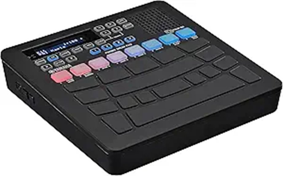 Yamaha Finger Drum Pad with Built-In Sounds