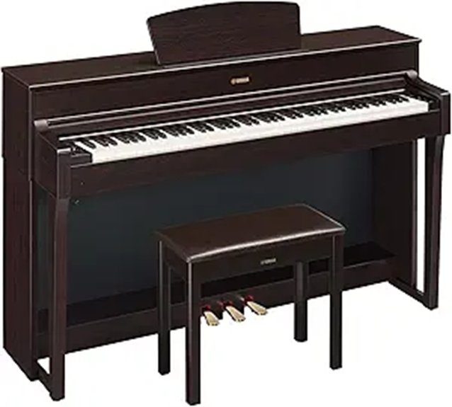 yamaha ydp184 digital console piano