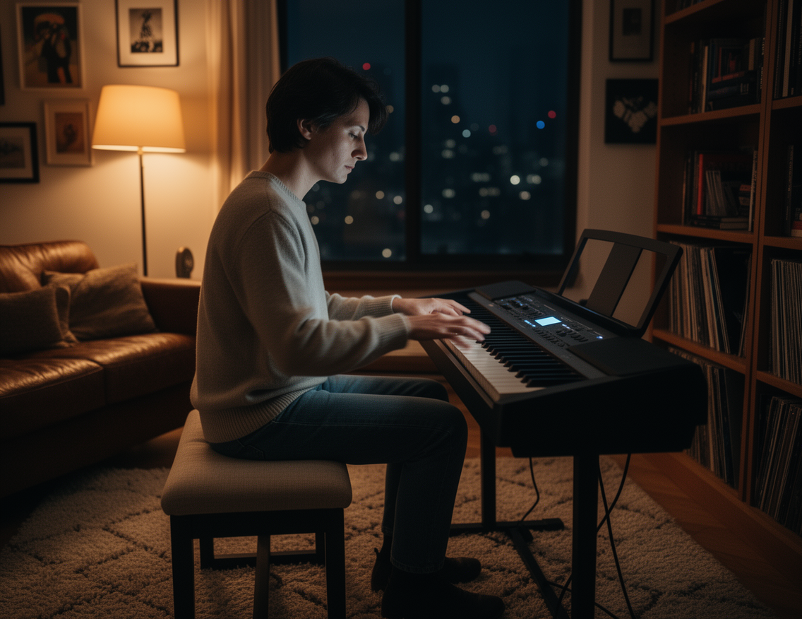 cheap keyboard to start